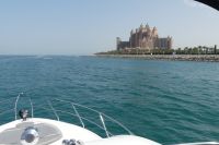 Jachtfahrt....Atlantis Hotel