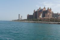 Jachtfahrt....Atlantis Hotel