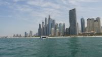 Jachtfahrt....Dubai Marina