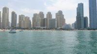 Jachtfahrt....Dubai Marina