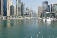 Jachtfahrt....Dubai Marina