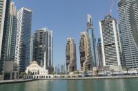 Jachtfahrt....Dubai Marina