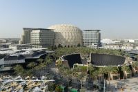 Dubai EXPO City...Ausblick vom Garden in the Sky