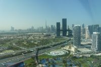 Ausblick vom Dubai Frame