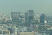 Ausblick vom Dubai Frame