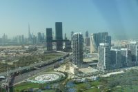 Ausblick vom Dubai Frame