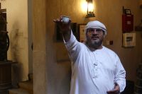 Bastakiya Viertel...im Kaffeemuseum