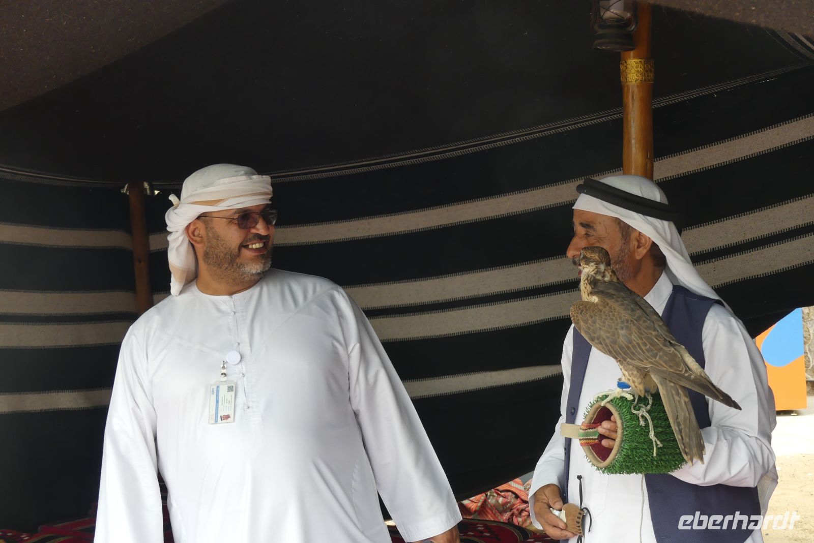 im Bastakiya Viertel...