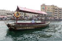 Abrafahrt auf dem Dubai Creek