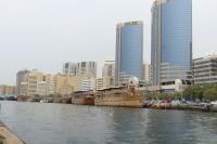 Abrafahrt auf dem Dubai Creek