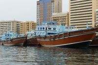 Abrafahrt auf dem Dubai Creek