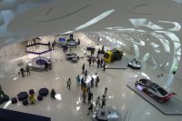 im Museum der Zukunft