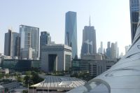 Ausblick vom Museum der Zukunft