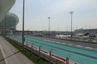 Abu Dhabi...Yas Island Formel 1 Strecke
