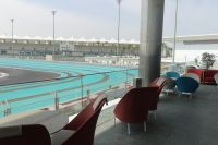 Abu Dhabi...Yas Island Formel 1 Strecke