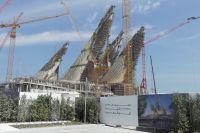 Saadiyat Island...Baustelle Zayed National Museum