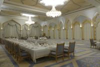 im Präsidentenpalast Qasr Al Watan