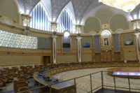 im Präsidentenpalast Qasr Al Watan