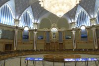 im Präsidentenpalast Qasr Al Watan