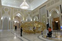 im Präsidentenpalast Qasr Al Watan