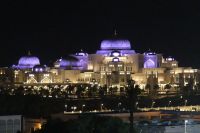 Blick vom Hotel auf den Präsidentenpalast