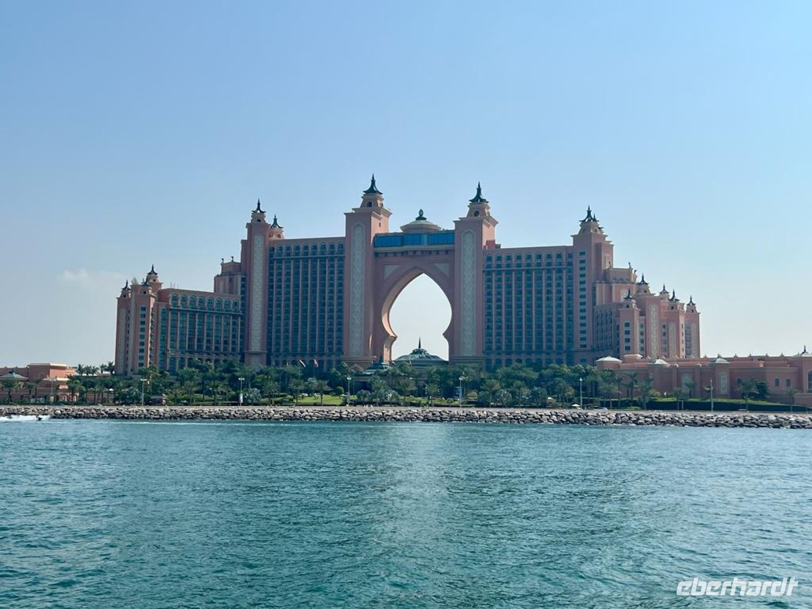 Atlantis Hotel auf The Palm