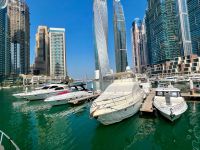Yachtausflug in der Dubai Marina