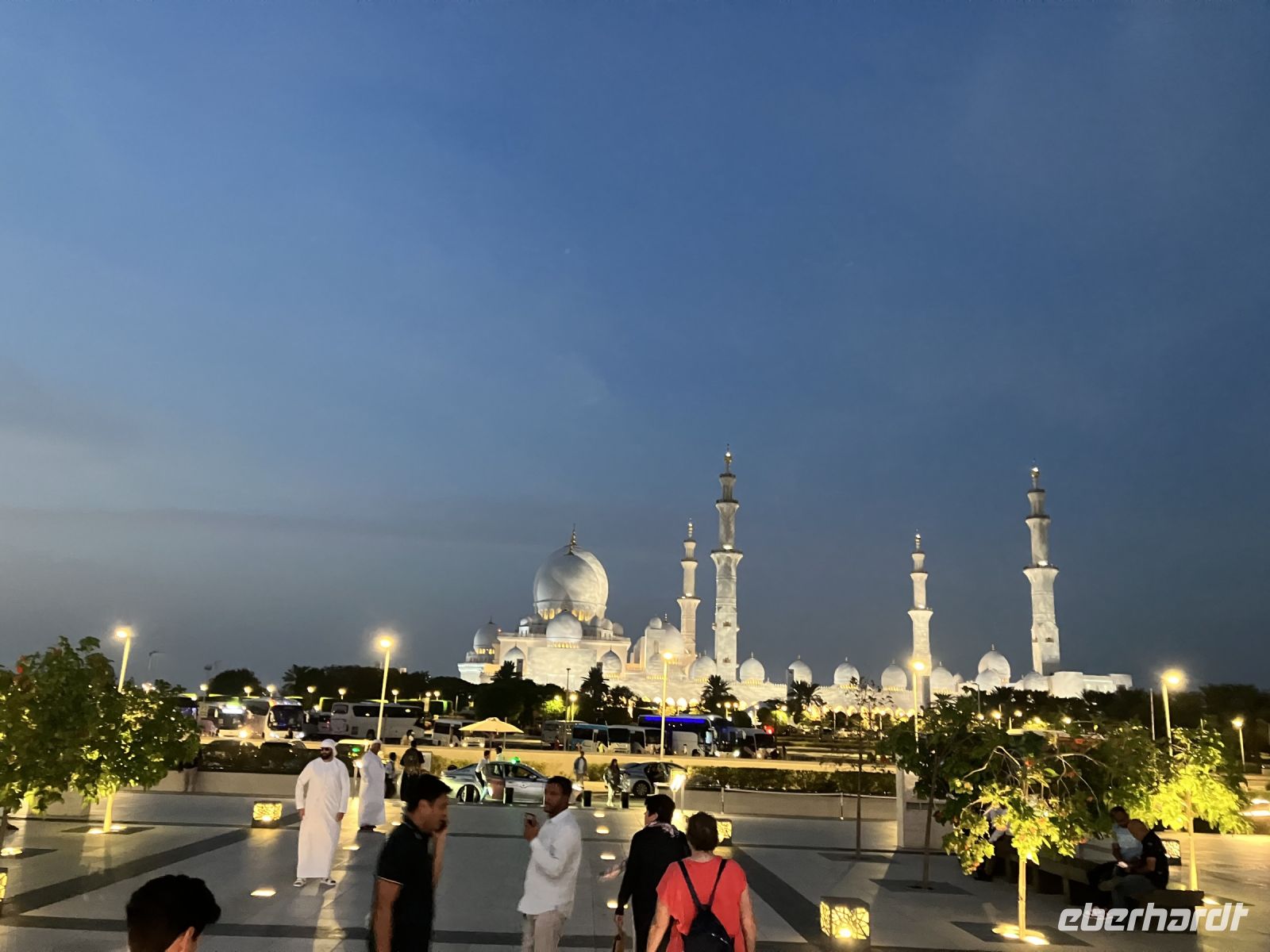 Sheik Zayed Grand Moschee