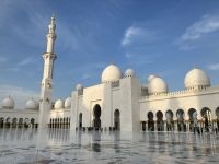 Innenhof Sheik Zayed Grand Moschee