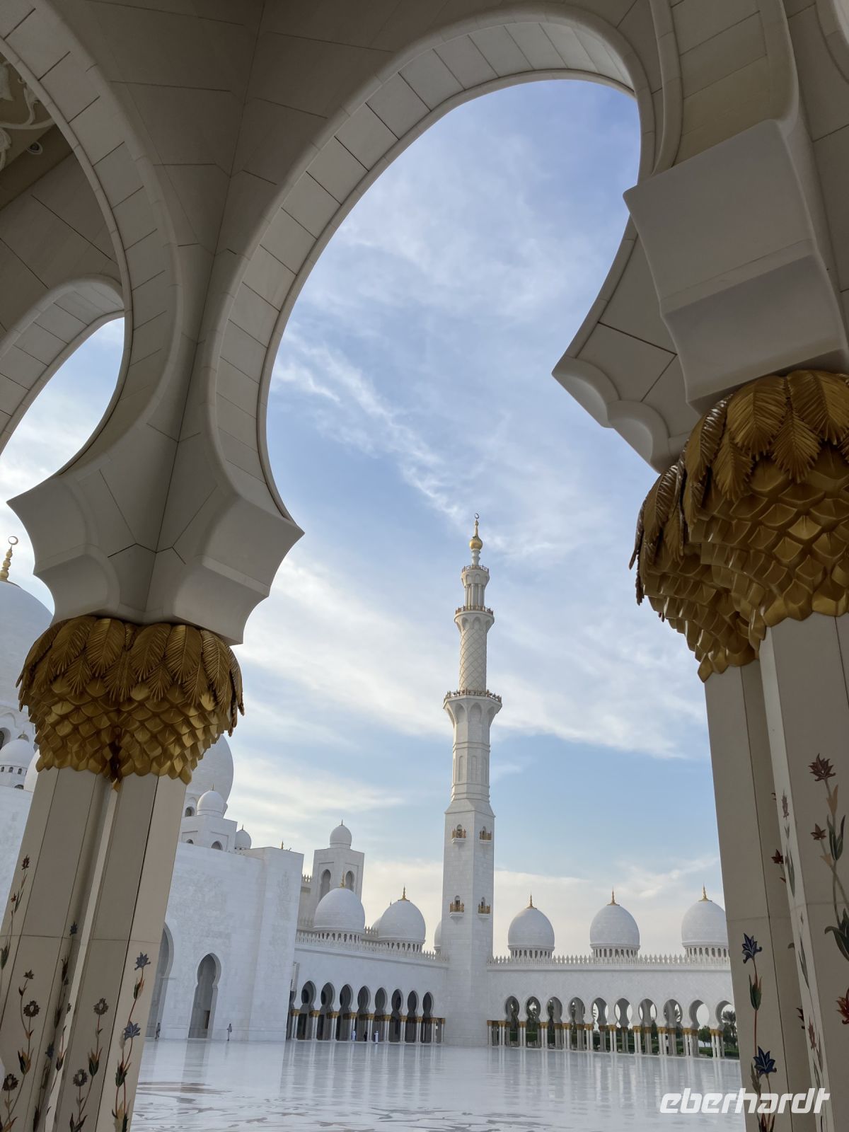 Sheik Zayed Grand Moschee