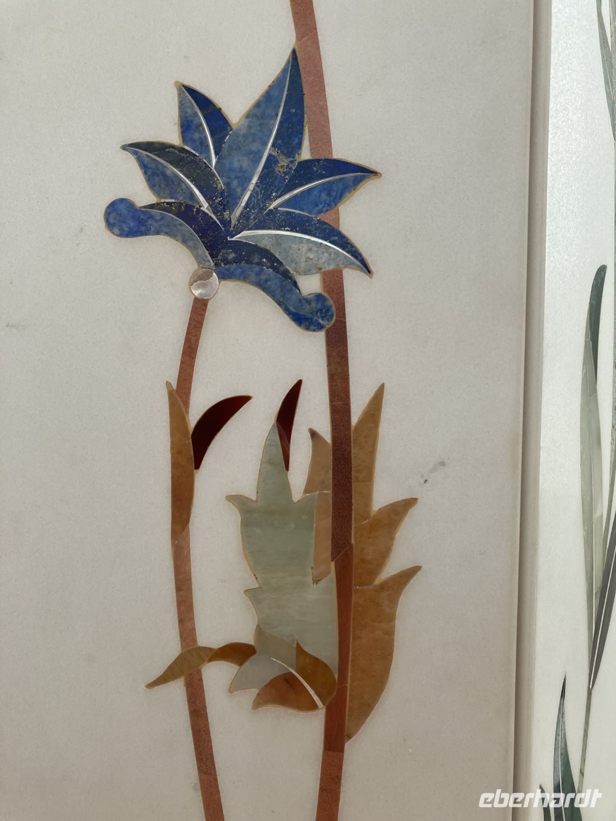 Details in der Sheik Zayed Grand Moschee