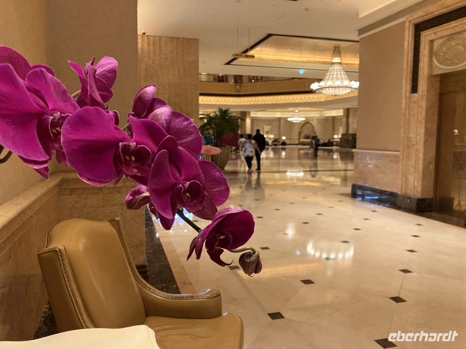 Interior des Emirats Palace