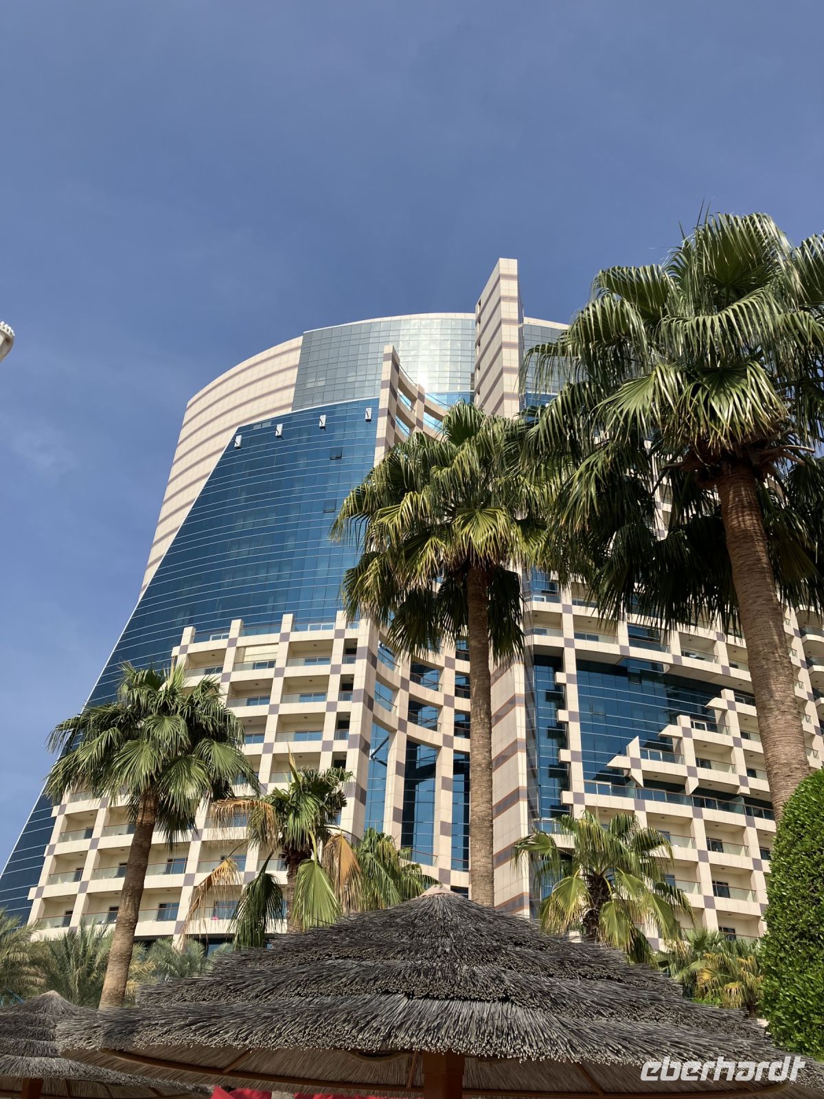 Unser Hotel in Abu Dhabi, das Khalidiya Palace Rayhaan Rotana
