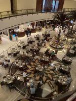 Frühstück im Khalidiya Palace Rayhaan Rotana