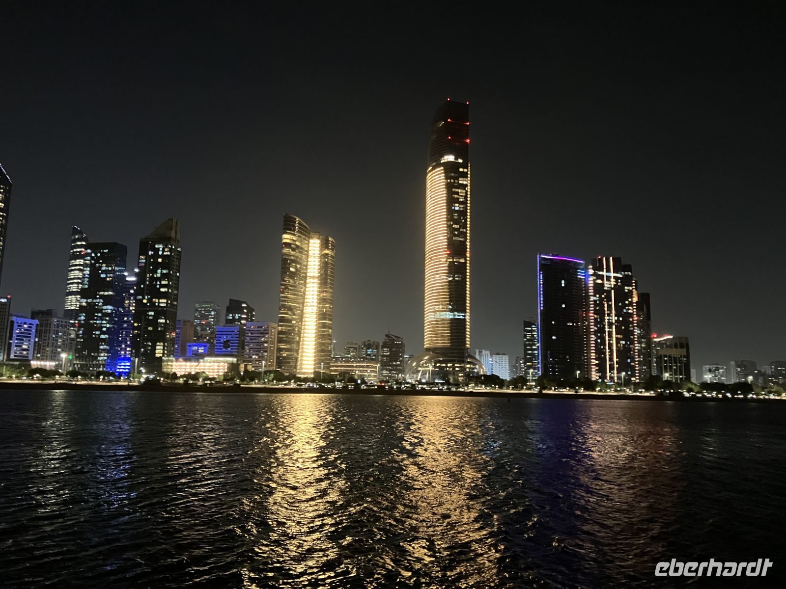 Skyline Abu Dhabi