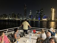 Cruise - Abendfahrt in Abu Dhabi