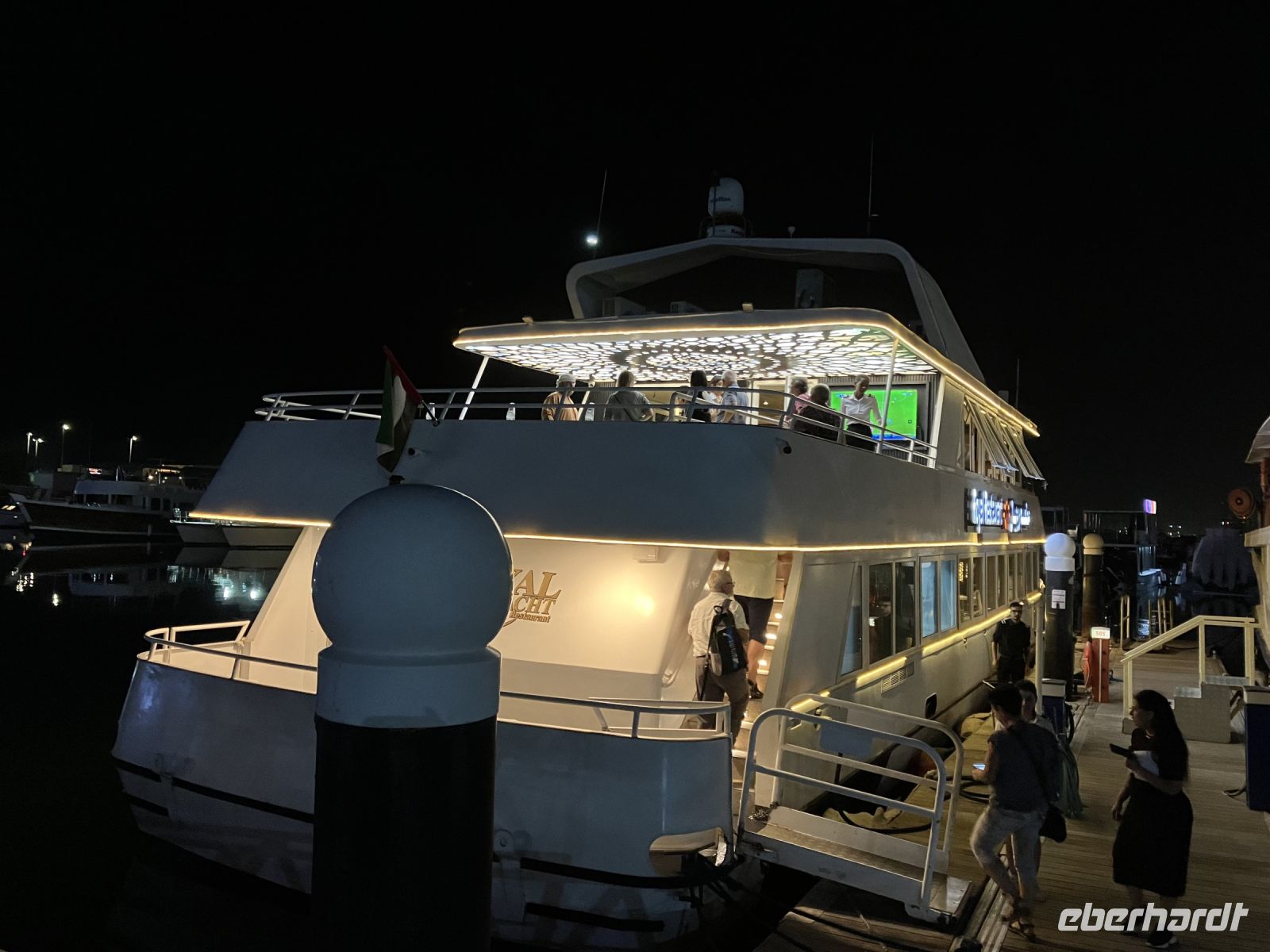 Dinnerfahrt in Abu Dhabi