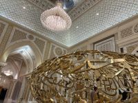 Qasr Al Watan, im Inneren des derzeitigen Präsidentenpalasts von Abu Dhabi 