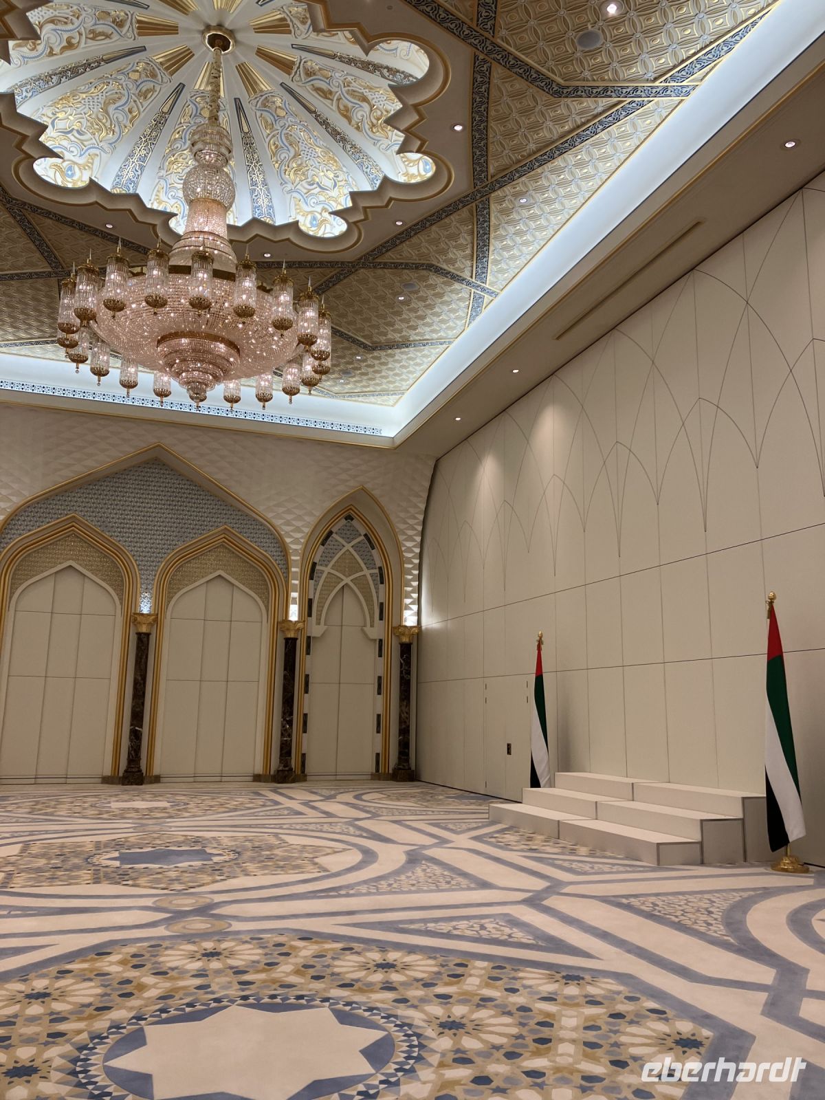 Qasr Al Watan, Präsidentenpalast von Abu Dhabi 