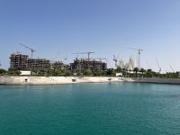 Zayed National Museum, das zentrale Bauprojekt auf der Kulturinsel in Abu Dhabi