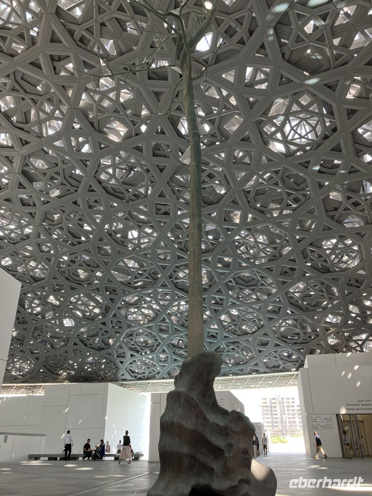 im Louvre Abu Dhabi