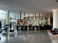 Lobby des W Hotel Yas Island