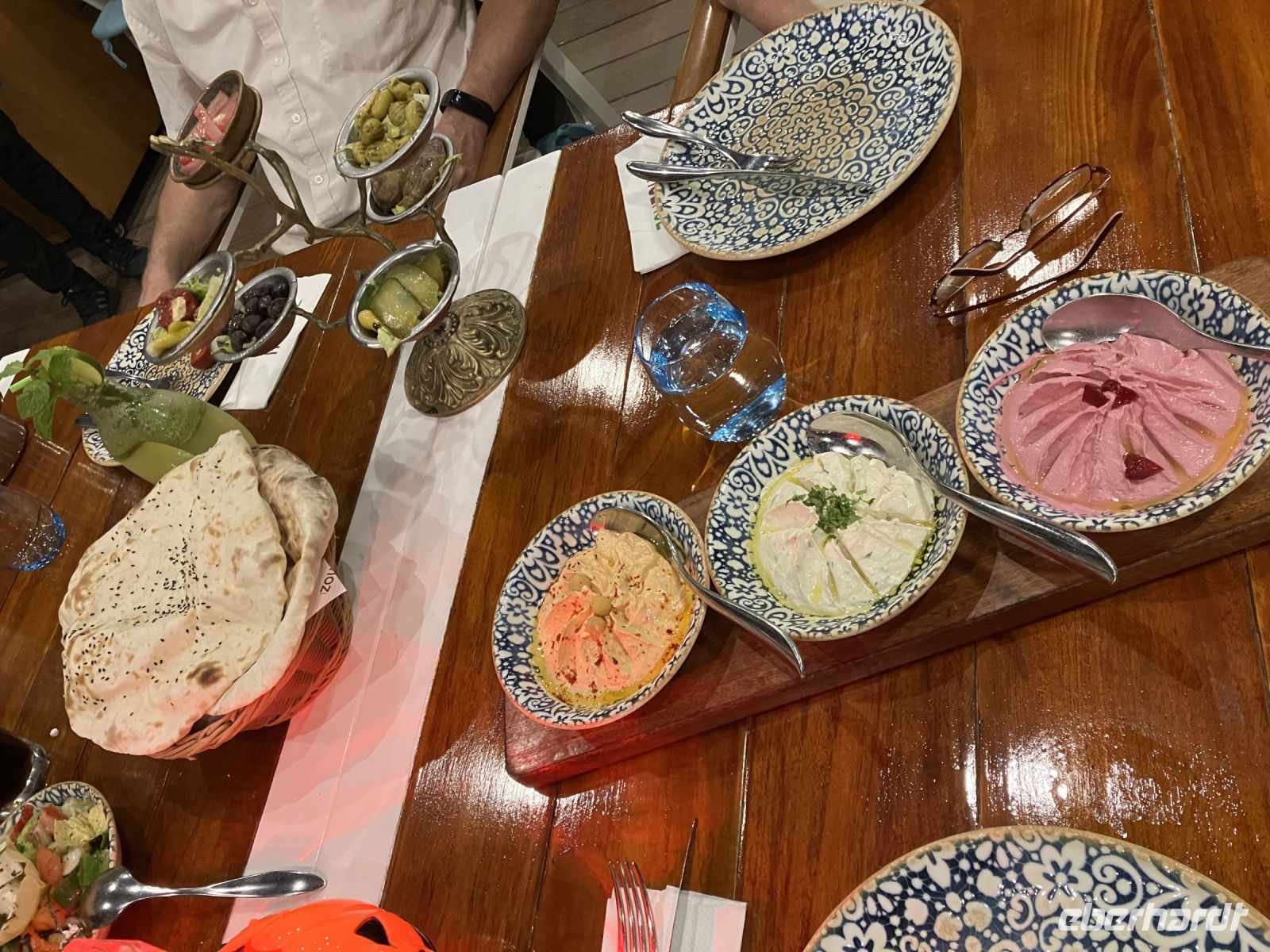 Restaurant Zou Zou, Abendessen mit der Eberhardt Travel Reisegruppe