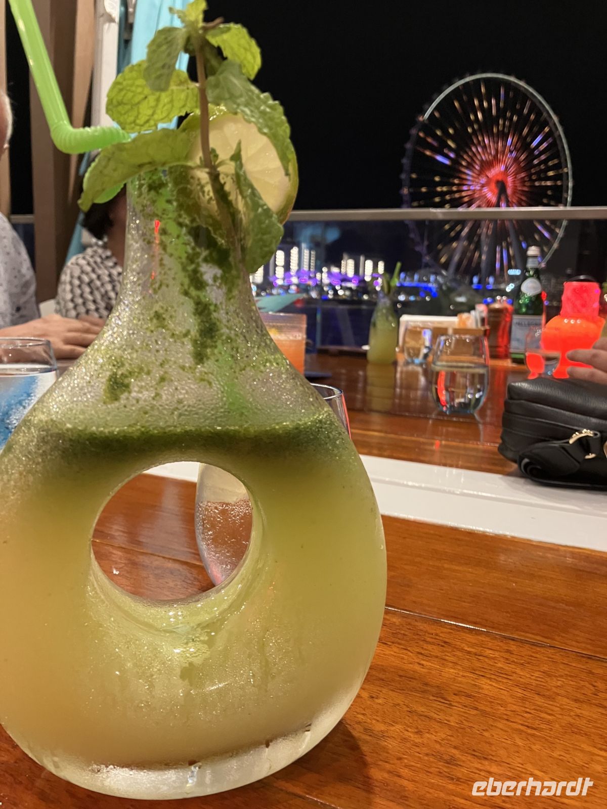 Minz-Limonade, Restaurant Zou Zou Dubai Beach