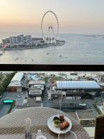 Blick vom Hotel Dubai