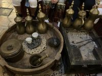 im Kaffeemuseum mit Kaffeezeremonie