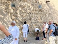 Altes Dubai - Erklärungen von RL Ibrahim zum Baustil