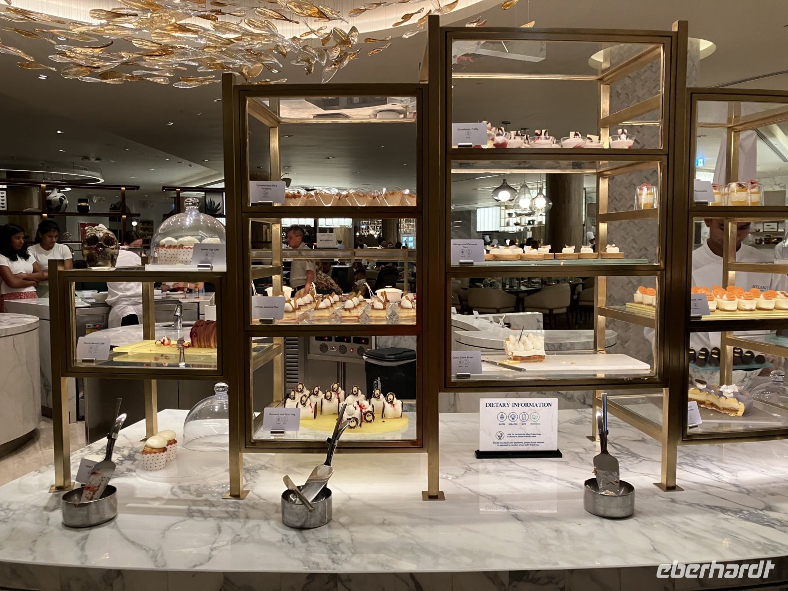 im Saffron-Restaurant im Atlantis Hotel