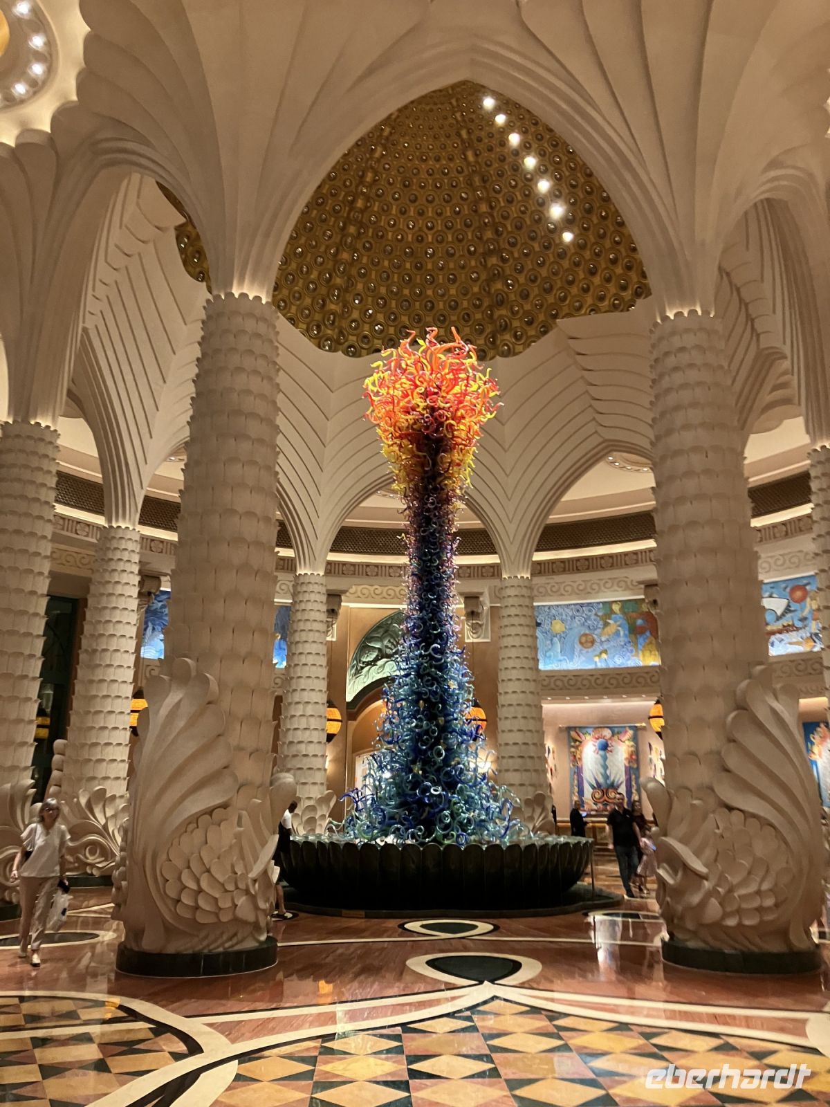 Lobby im Atlantis Hotel