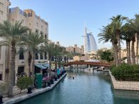 Blick auf den Burj alArab